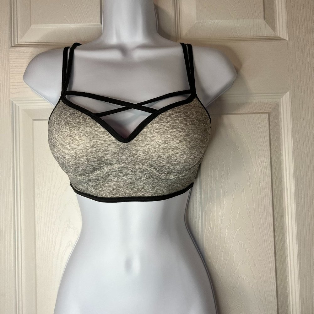 Grey Padded Victoria secret Bra